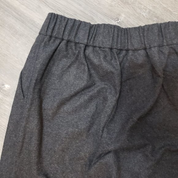 Wilfred Aritzia Turquet Wool Jogger Pants Grey Sz S - Picture 6 of 11